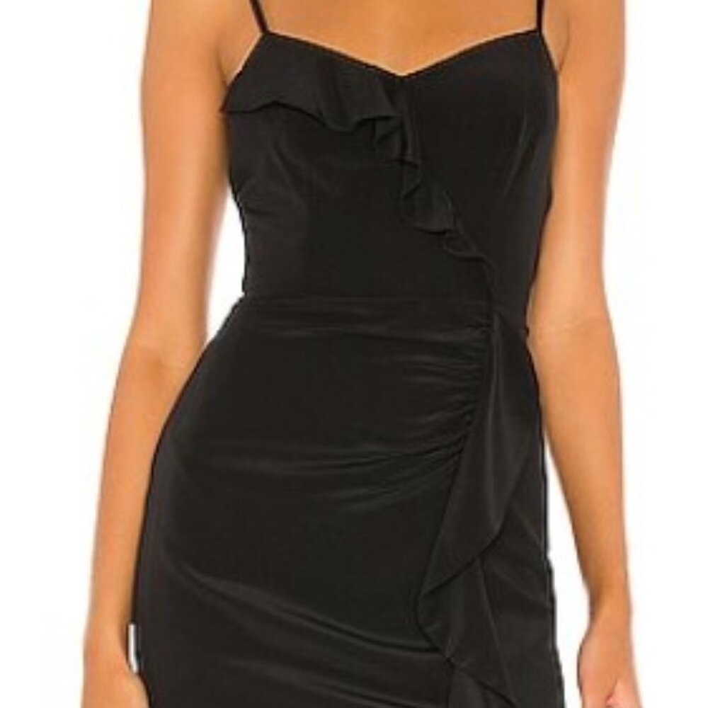 Parker Ellender Dress in Black